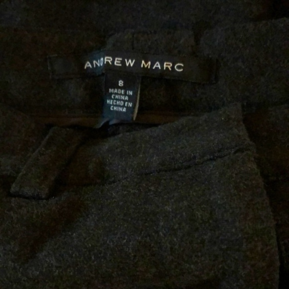 Andrew Marc black DRESS pants